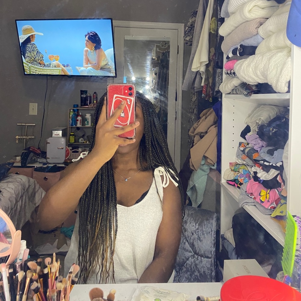 White Tank Top